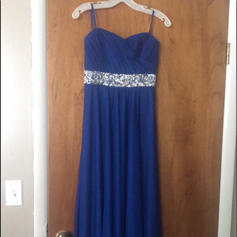 Beautiful Blue prom or evening dress